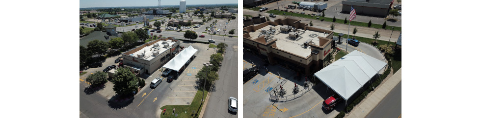 Covid Testing at Party Pro Rents in Tulsa OK and Springdale AR