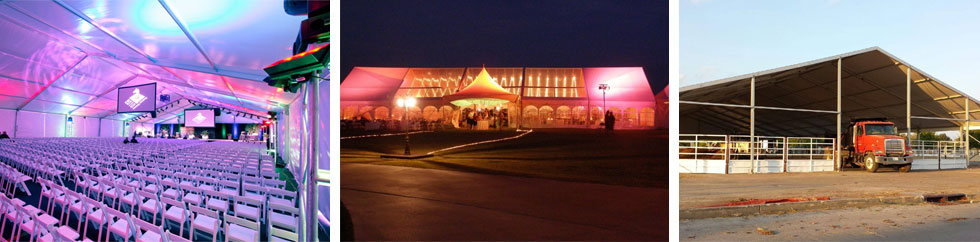Tents & Staging Rentals in Tulsa OK and Springdale AR