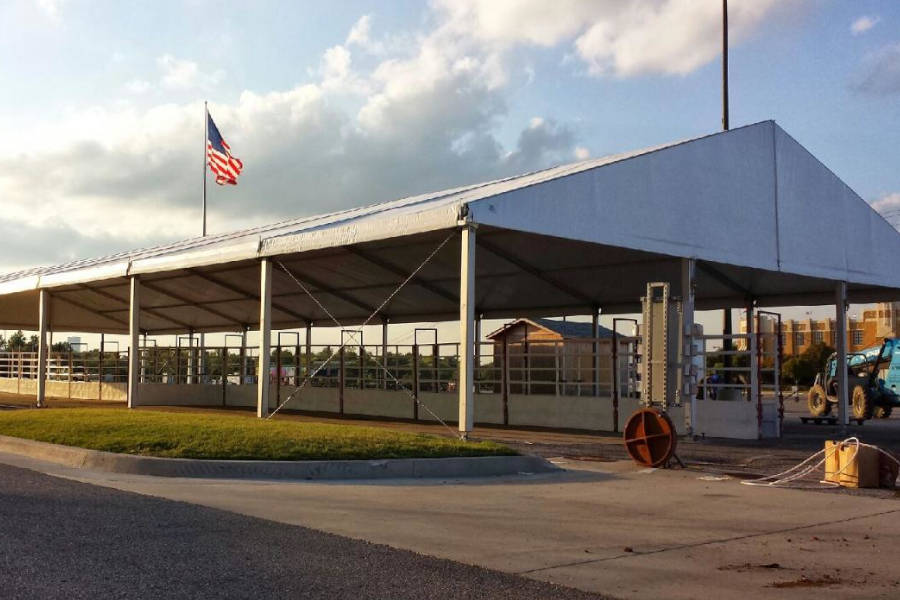 Tents & Staging Rentals in Tulsa