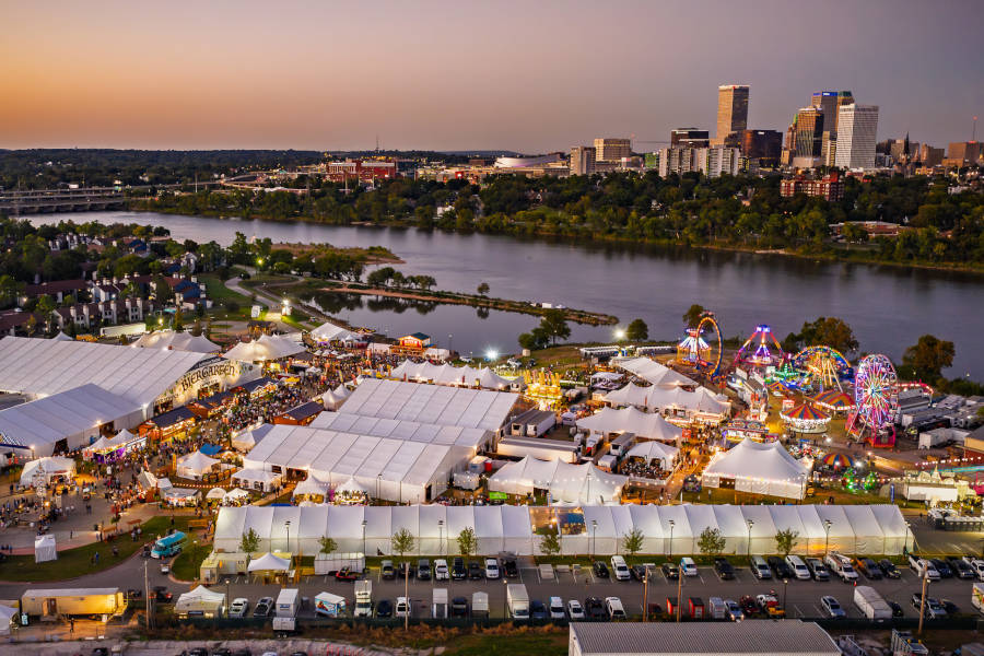 Tents & Staging Rentals in Tulsa OK and Springdale AR
