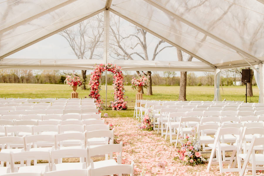 Tents & Staging Rentals in Tulsa OK and Springdale AR