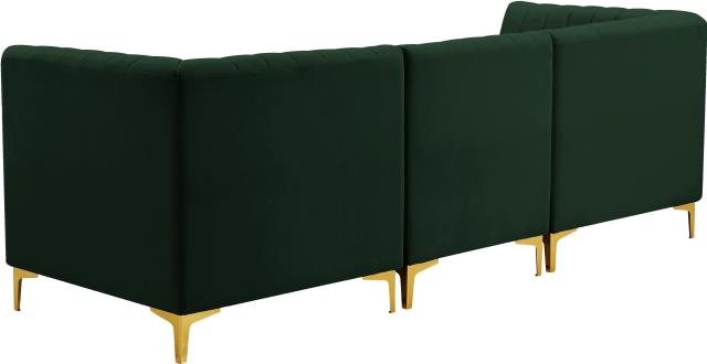Where to find ALINA GREEN VELVET 3PC SOFA in Tulsa