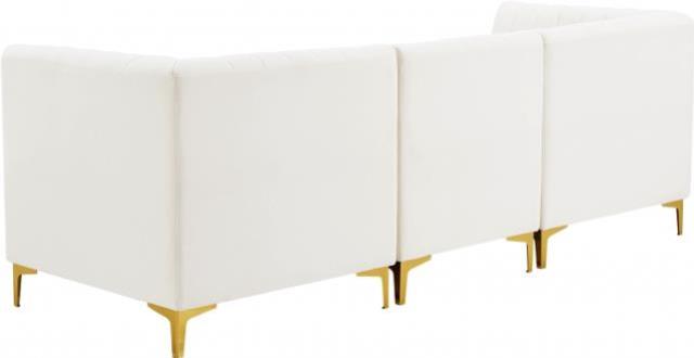 Where to find ALINA CREAM VELVET 3PC SOFA in Tulsa