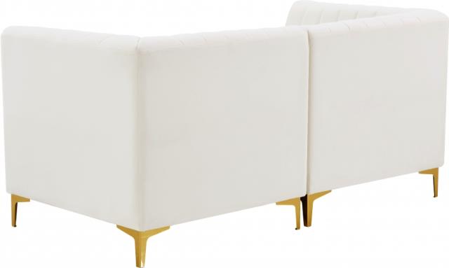 Where to find ALINA CREAM VELVET 2PC SOFA in Tulsa