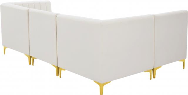 Where to find ALINA CREAM VELVET 4PC SECTIONAL in Tulsa