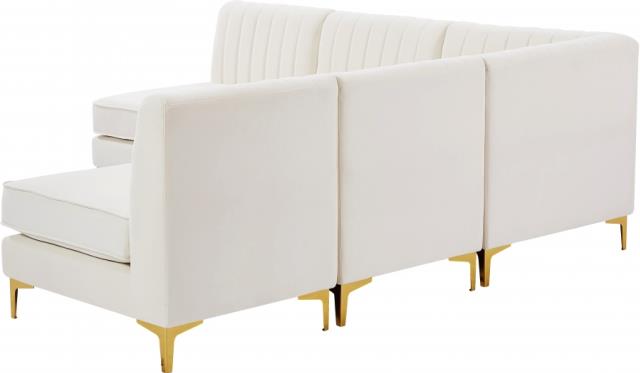 Where to find ALINA CREAM VELVET 5PC SECTIONAL in Tulsa