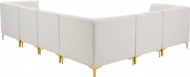 Where to find ALINA CREAM VELVET 6PC SECTIONAL in Tulsa