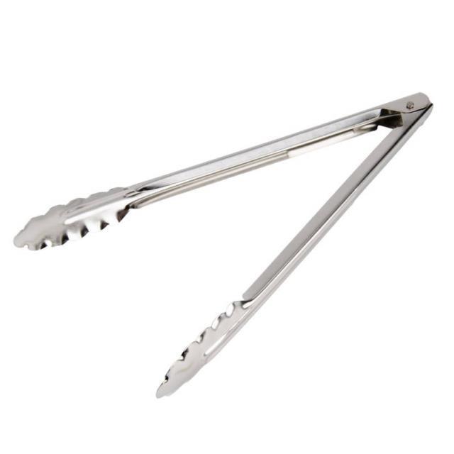 Rental store for Utensil Stainless Steel Utility Tong 9 in Tulsa OK