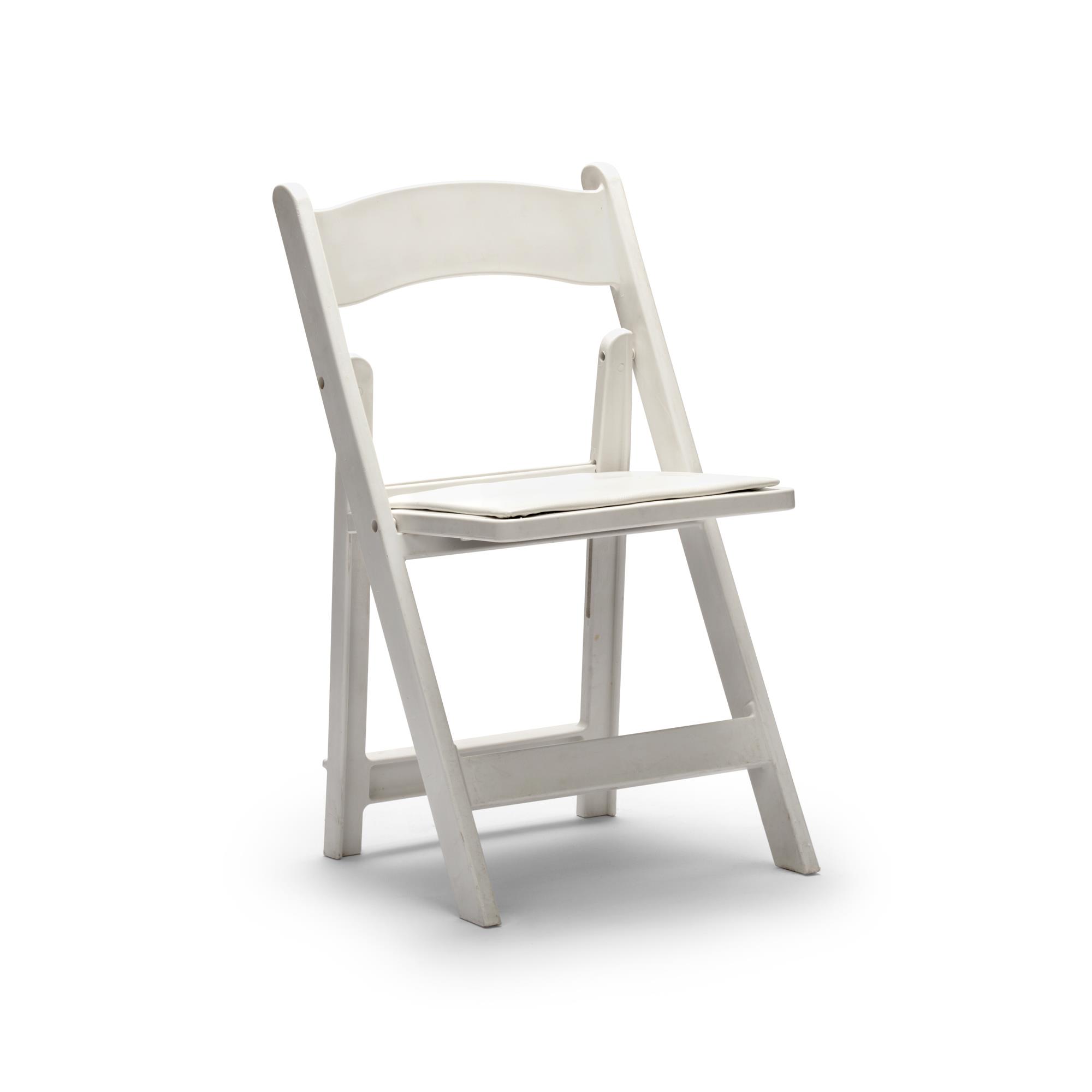 Rental store for Chair White Garden Resin Bright White in Tulsa OK