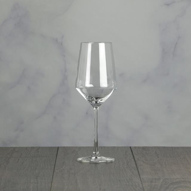 Rental store for Pure White Wine Glass 13.8 in Tulsa OK
