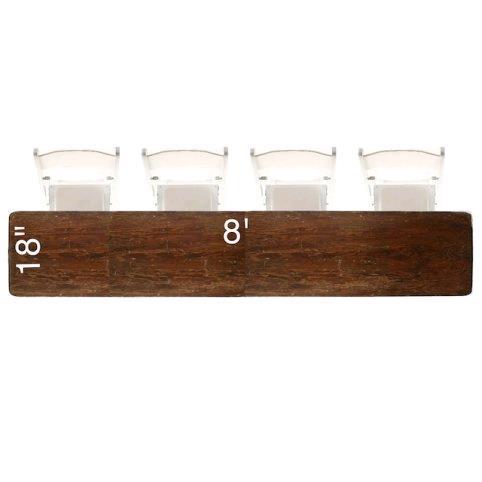 Rental store for Table 8 x18  Wood in Tulsa OK