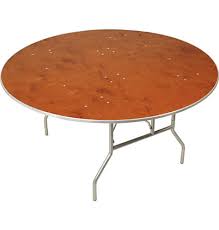 Where to find Table 60 Round Wood in Tulsa