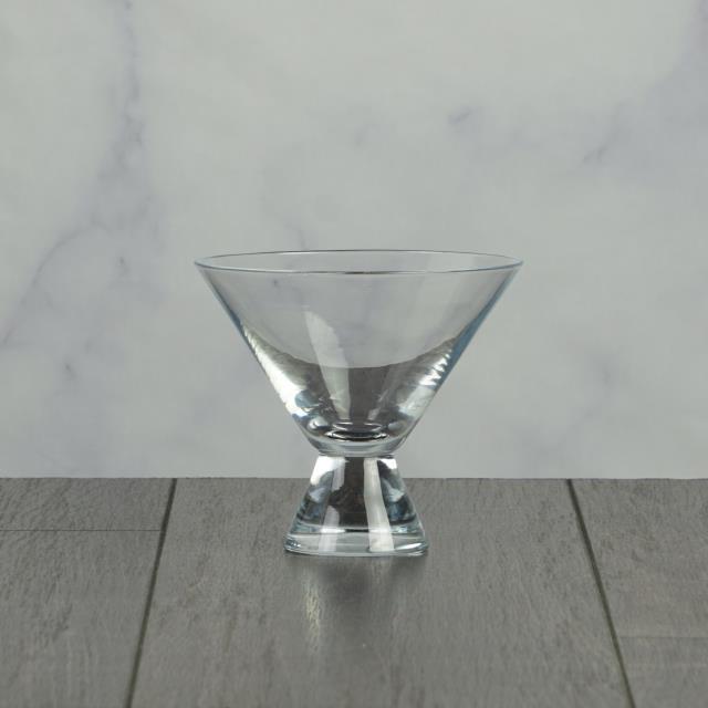Rental store for Stemless Martini Glass 10oz in Tulsa OK