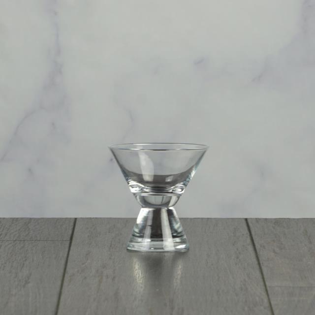 Rental store for Stemless Martini Glass 4oz in Tulsa OK