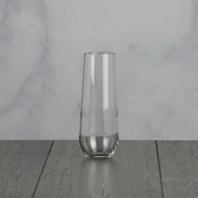 Rental store for Stemless Champagne Flute Glass 8.5oz in Tulsa OK