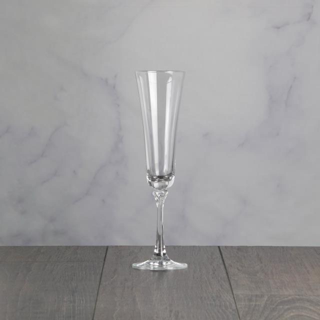 Rental store for Charlotte Champange Flute Glass 7.3oz in Tulsa OK