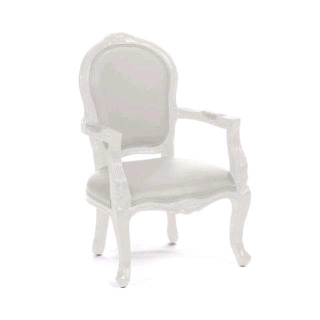 Rental store for WHITE WINDSOR CHAIR in Tulsa OK