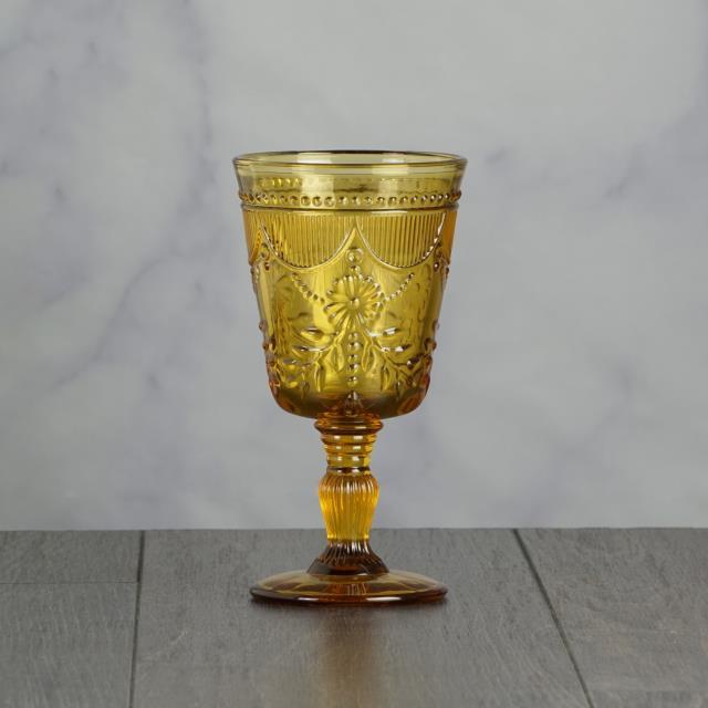 Rental store for Debutante Amber Goblet 10oz. in Tulsa OK