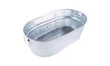 Rental store for Galvanized Beverage Tub 19 Lx6 T in Tulsa OK