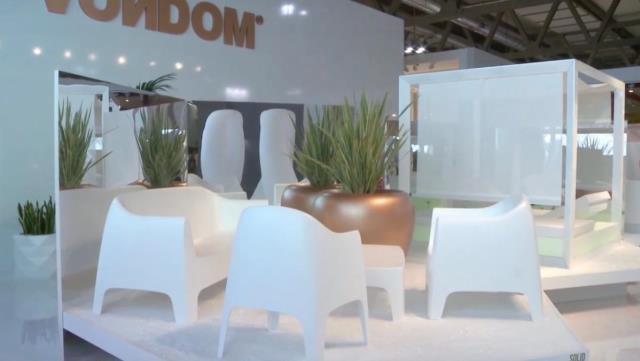 Where to find VONDOM Outdoor White Lounge Chair in Tulsa