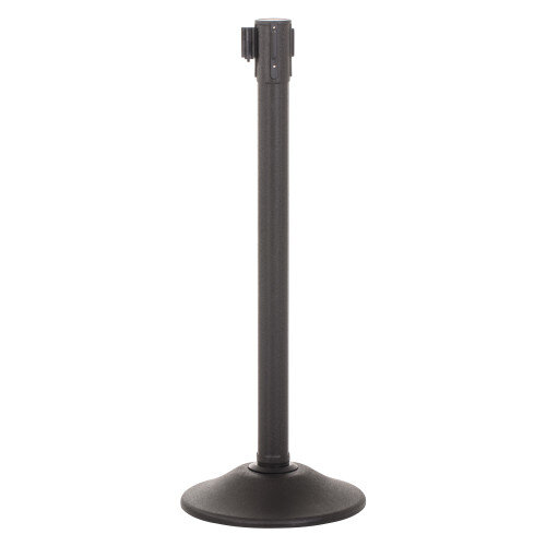 Rental store for Black w  Retractable Belt Stanchion in Tulsa OK