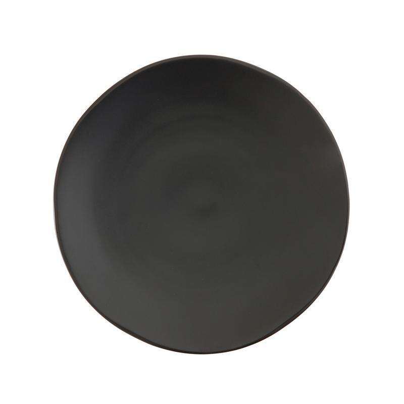 Rental store for Heirloom Black Charger Plate 12 in Tulsa OK
