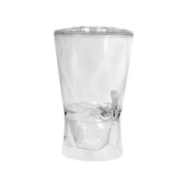 Rental store for Beverage Dispenser 3.5 Gal Acrylic in Tulsa OK