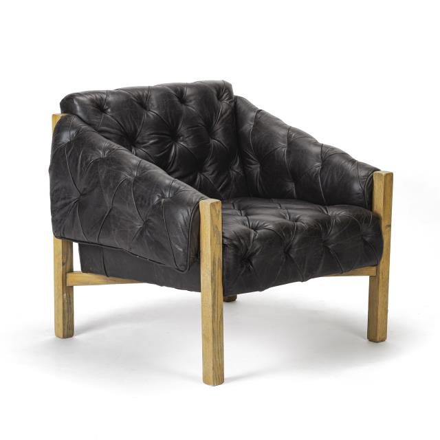 Where to find Manhattan Accent Chair Black in Tulsa