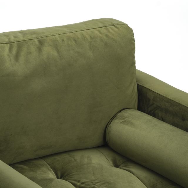Where to find ROMA GREEN VELVET CHAIR in Tulsa