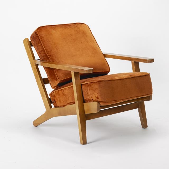 Where to find SEBAGO BURNT ORANGE ACCENT CHAIR in Tulsa