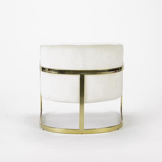 Where to find Carter Cream Velvet Chair in Tulsa