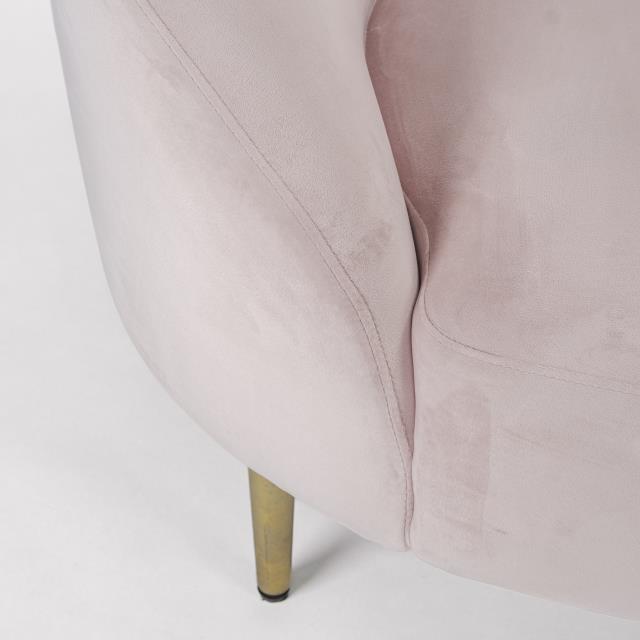Where to find Ritz Pink Velvet Loveseat in Tulsa