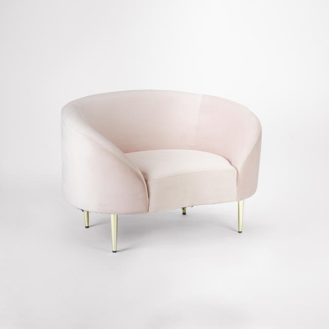 Where to find Ritz Pink Velvet Chair in Tulsa