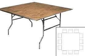 TABLE 72 INCH X72 INCH SQUARE Rentals Tulsa OK, Where to Rent TABLE 72 ...