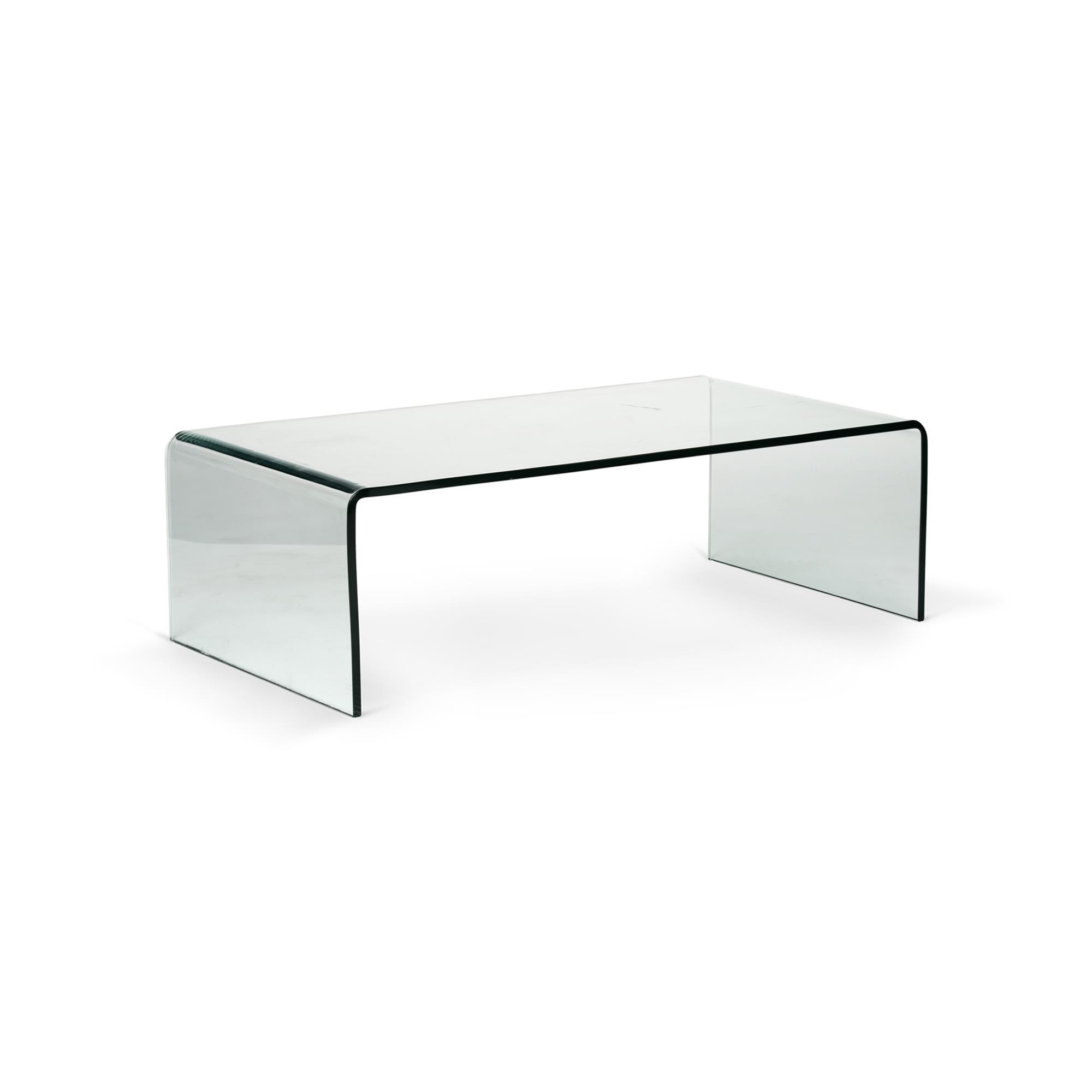 Where to find Waterfall Glass Coffee Table in Tulsa