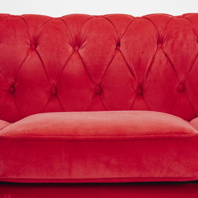 Where to find Chesterfield Fuchsia Velvet Sofa in Tulsa