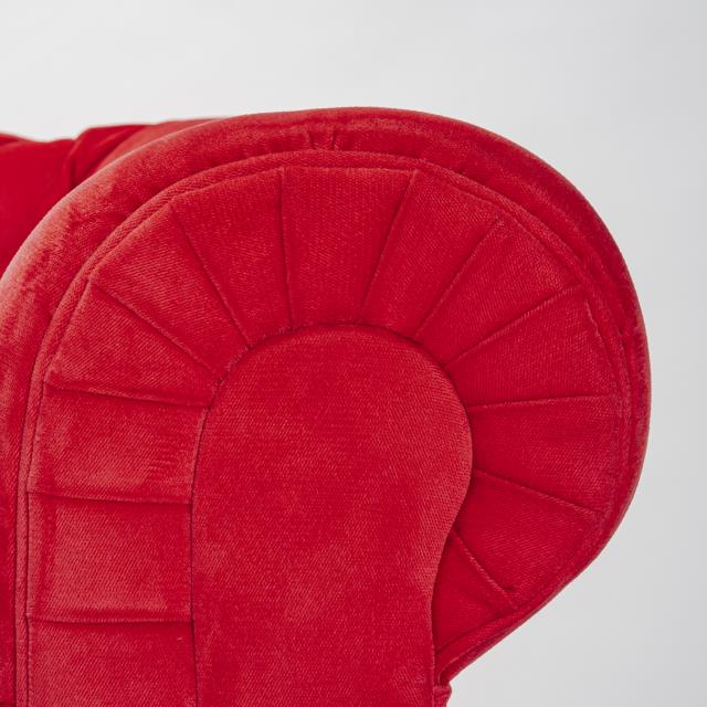 Where to find Chesterfield Fuchsia Velvet Sofa in Tulsa