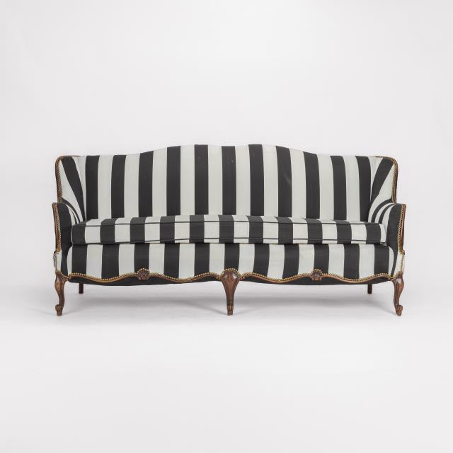 Rental store for Chaplin Black   White Sofa in Tulsa OK
