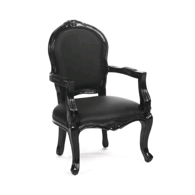 Rental store for BLACK WINDSOR CHAIR in Tulsa OK