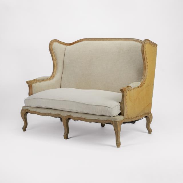 Where to find French Wingback Settee in Tulsa