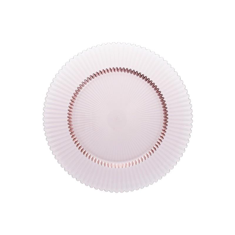 Rental store for Archie Pink Charger  Plate 12.8 in Tulsa OK