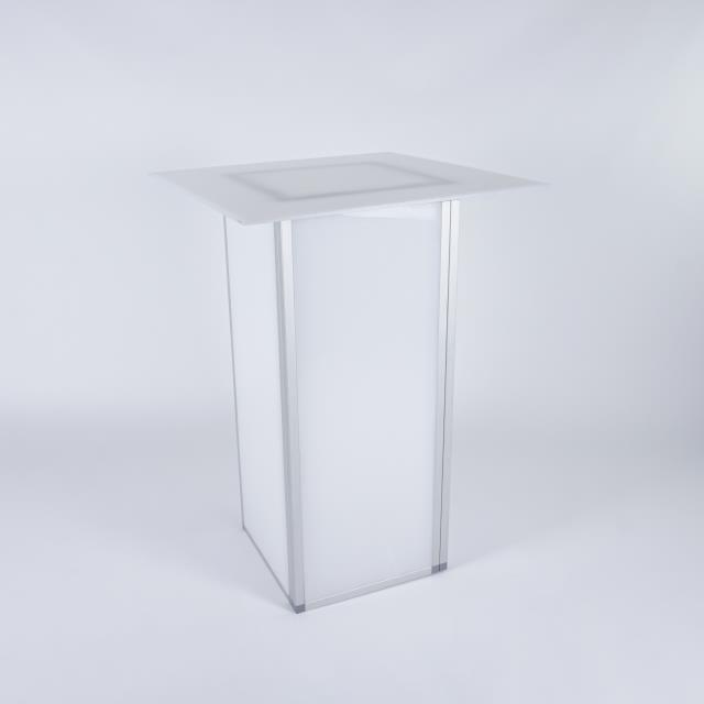 Where to find 18X42 White Acrylic Bistro Table in Tulsa