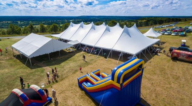 Where to find TENT 60X200 CENTURY POLE in Tulsa