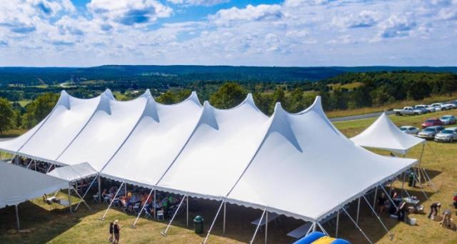 Rental store for TENT 60X200 CENTURY POLE in Tulsa OK