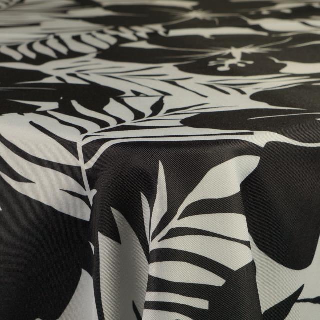 Rental store for HIBISCUS BLACK POLYESTER in Tulsa OK