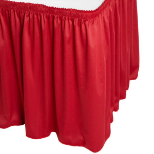 Rental store for RED SKIRTING in Tulsa OK