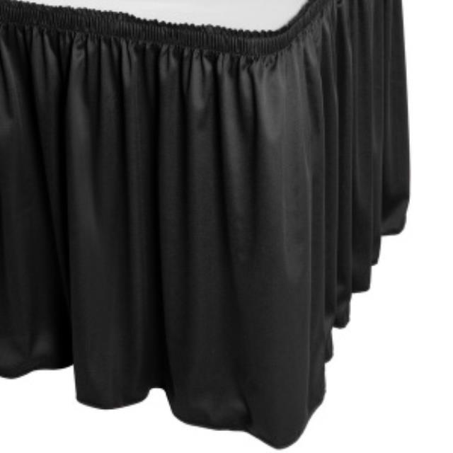 Rental store for BLACK POLY SKIRTING in Tulsa OK