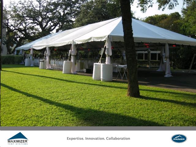 Rental store for 30  WIDE BY X  MAXI TUBE HIP TENT in Tulsa OK