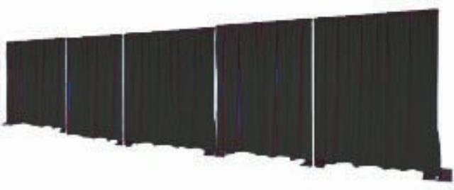 Rental store for Linear Feet of Pipe and Drape in Tulsa OK