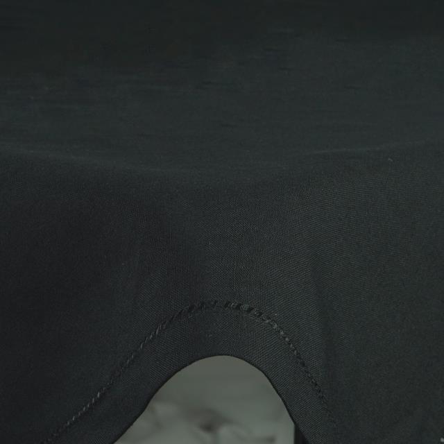 Rental store for BLACK LINEN HEMSTITCH in Tulsa OK